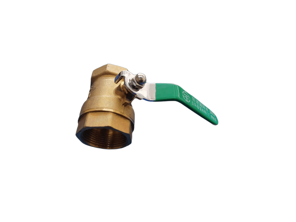 Copper ball valve 