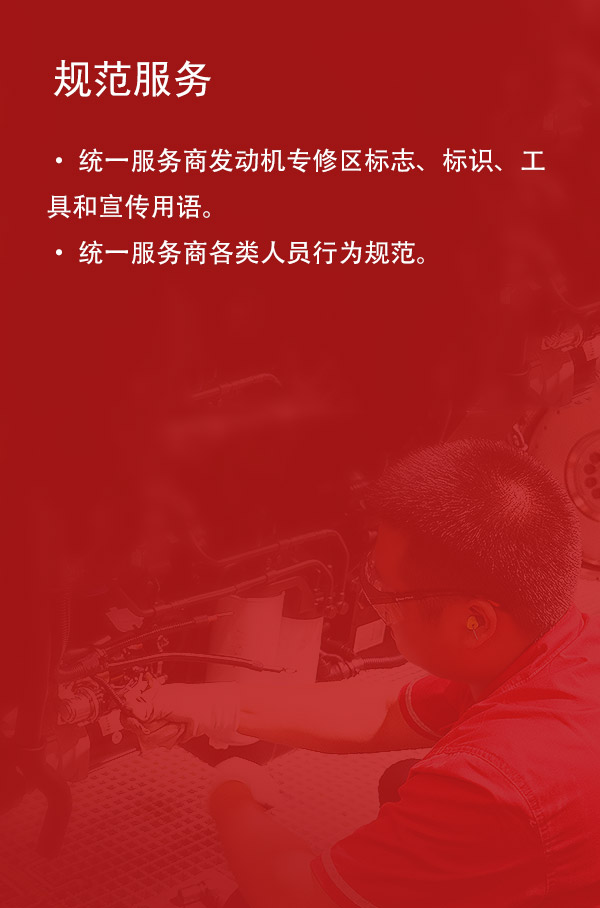 Standardized Service